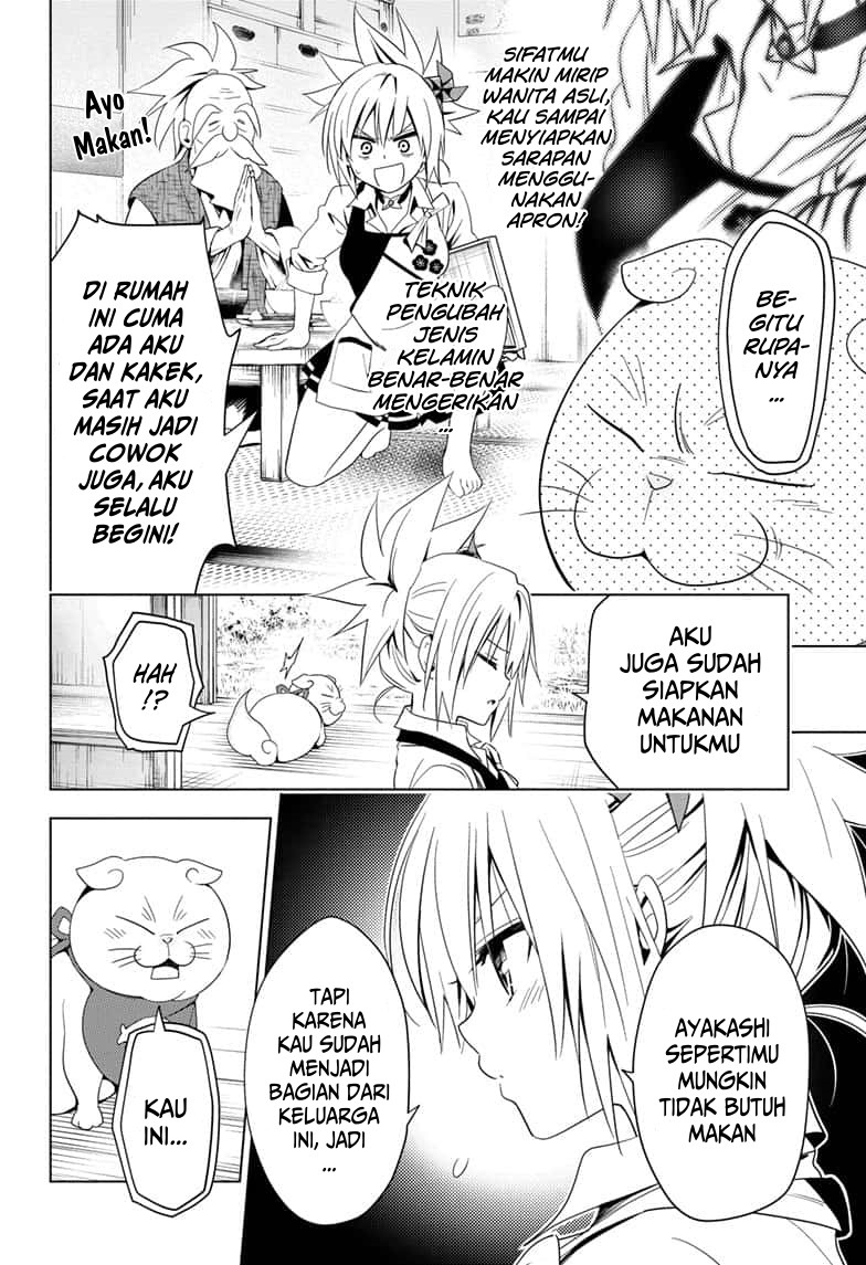 Ayakashi Triangle Chapter 4 - halaman 6