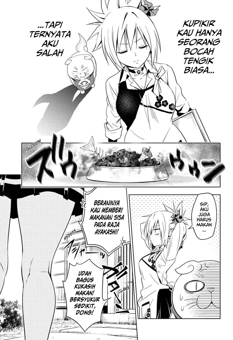Ayakashi Triangle Chapter 4 - halaman 7