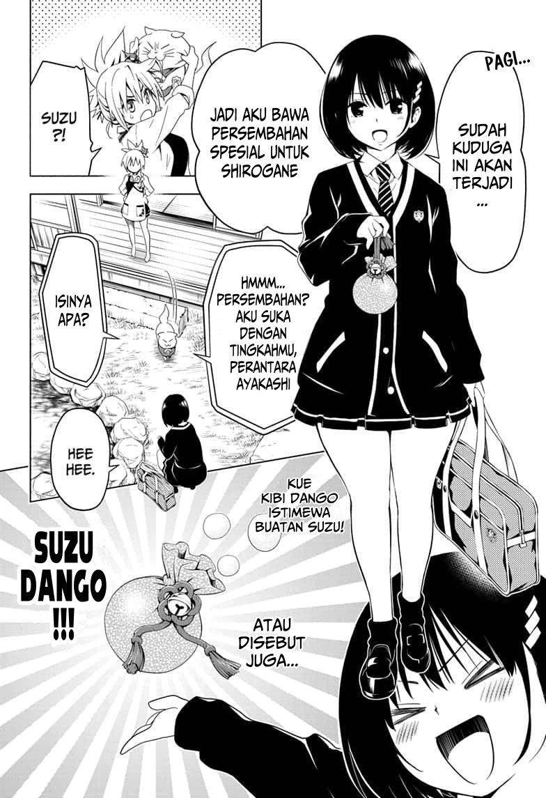 Ayakashi Triangle Chapter 4 - halaman 8