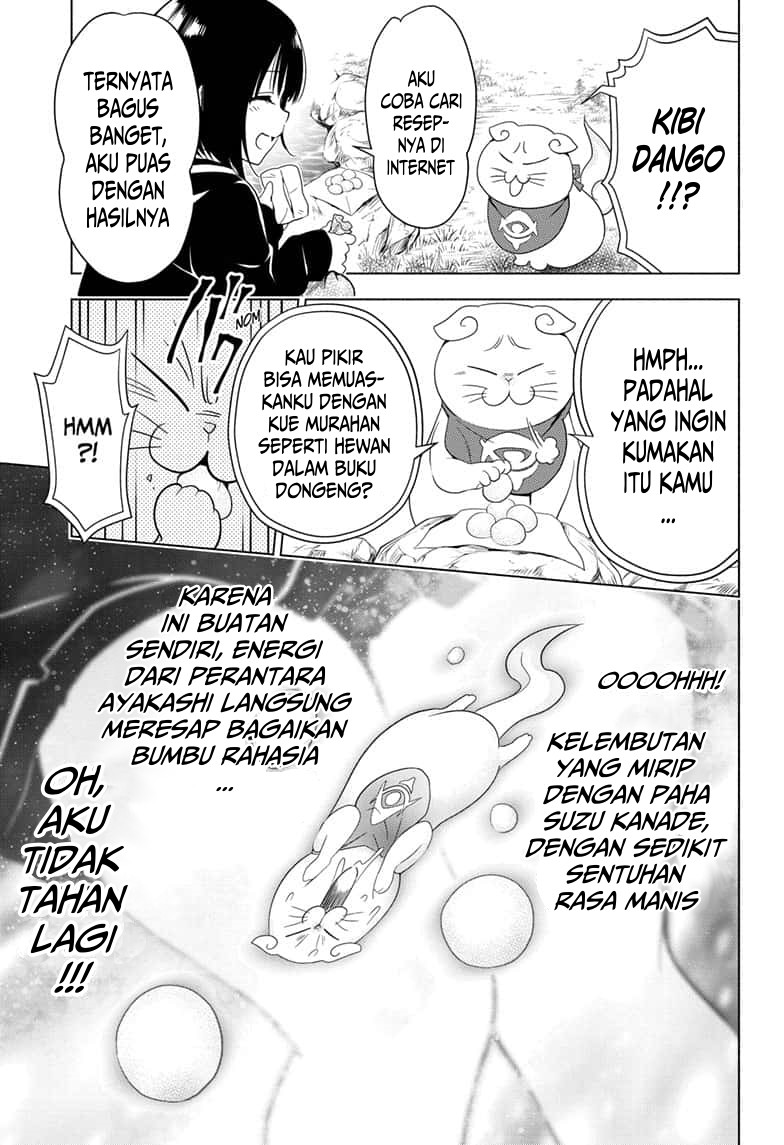 Ayakashi Triangle Chapter 4 - halaman 9