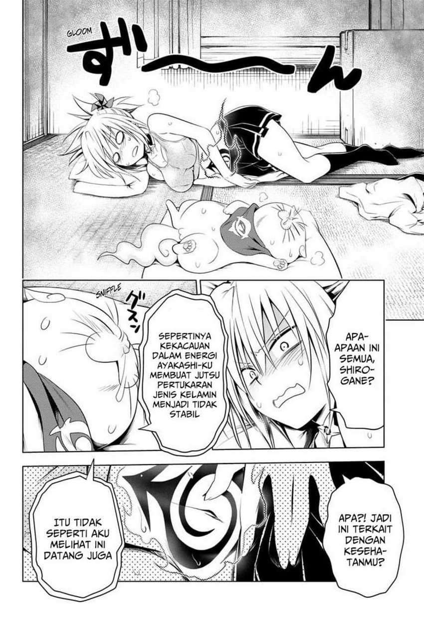Ayakashi Triangle Chapter 40 - halaman 10