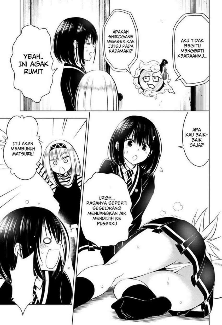 Ayakashi Triangle Chapter 40 - halaman 11