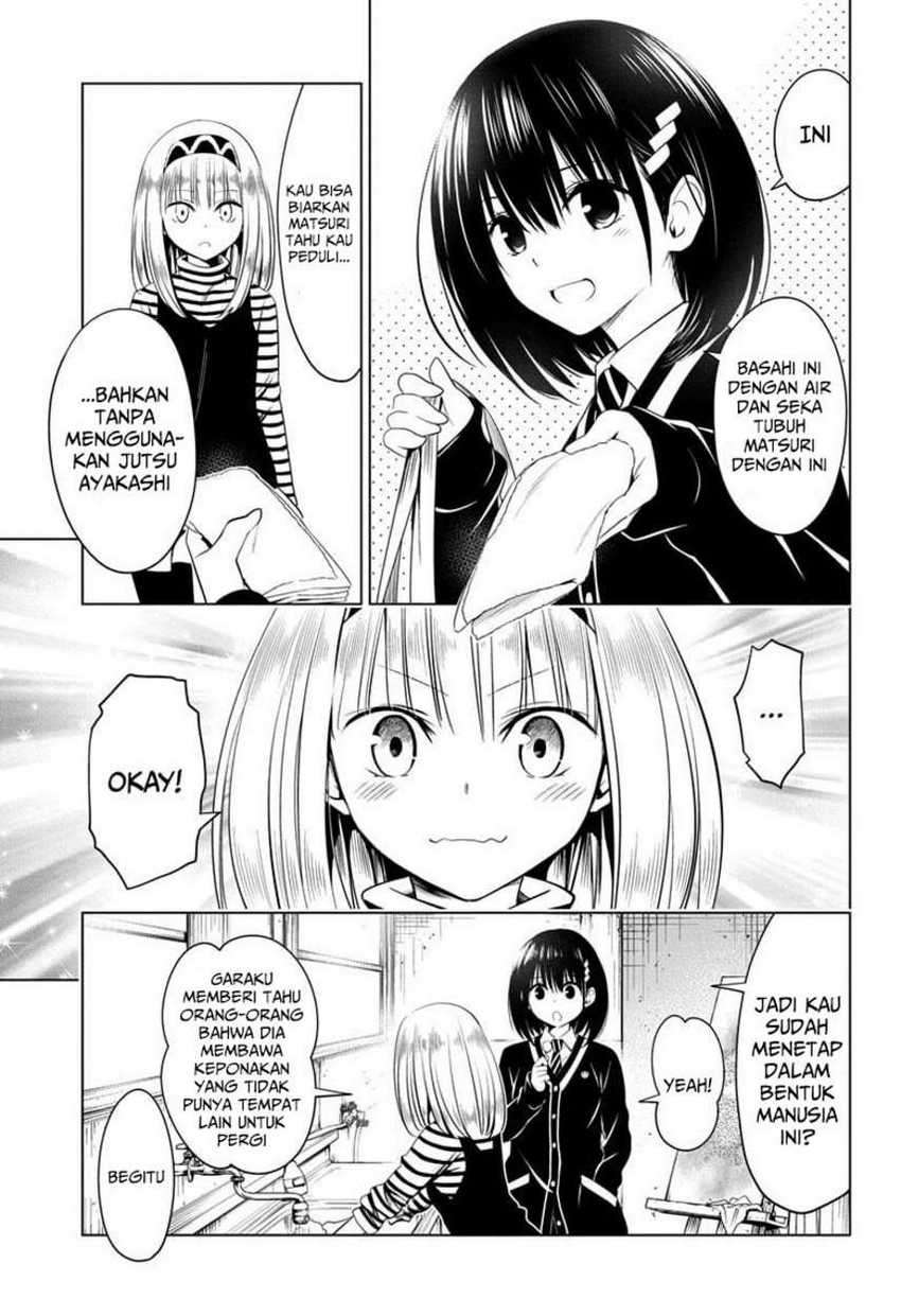 Ayakashi Triangle Chapter 40 - halaman 15