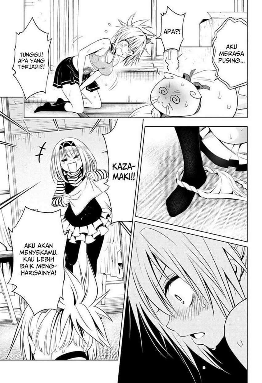 Ayakashi Triangle Chapter 40 - halaman 17
