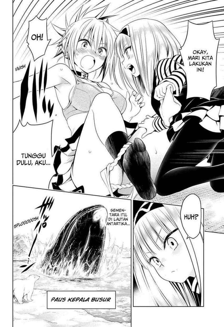 Ayakashi Triangle Chapter 40 - halaman 18