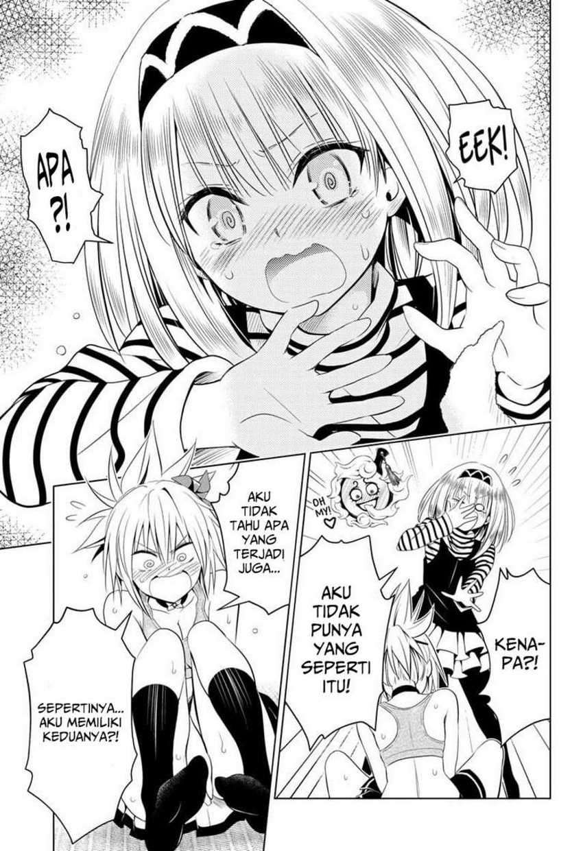 Ayakashi Triangle Chapter 40 - halaman 19