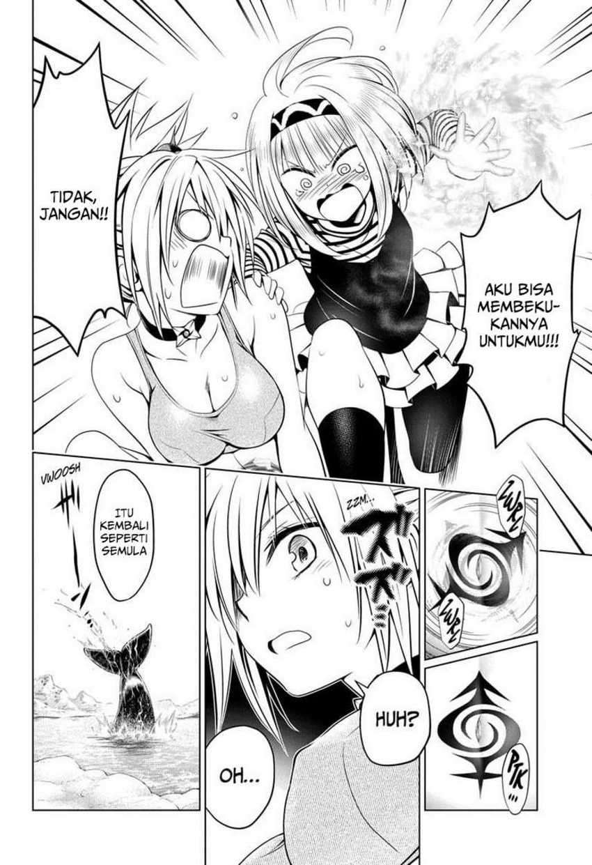 Ayakashi Triangle Chapter 40 - halaman 20