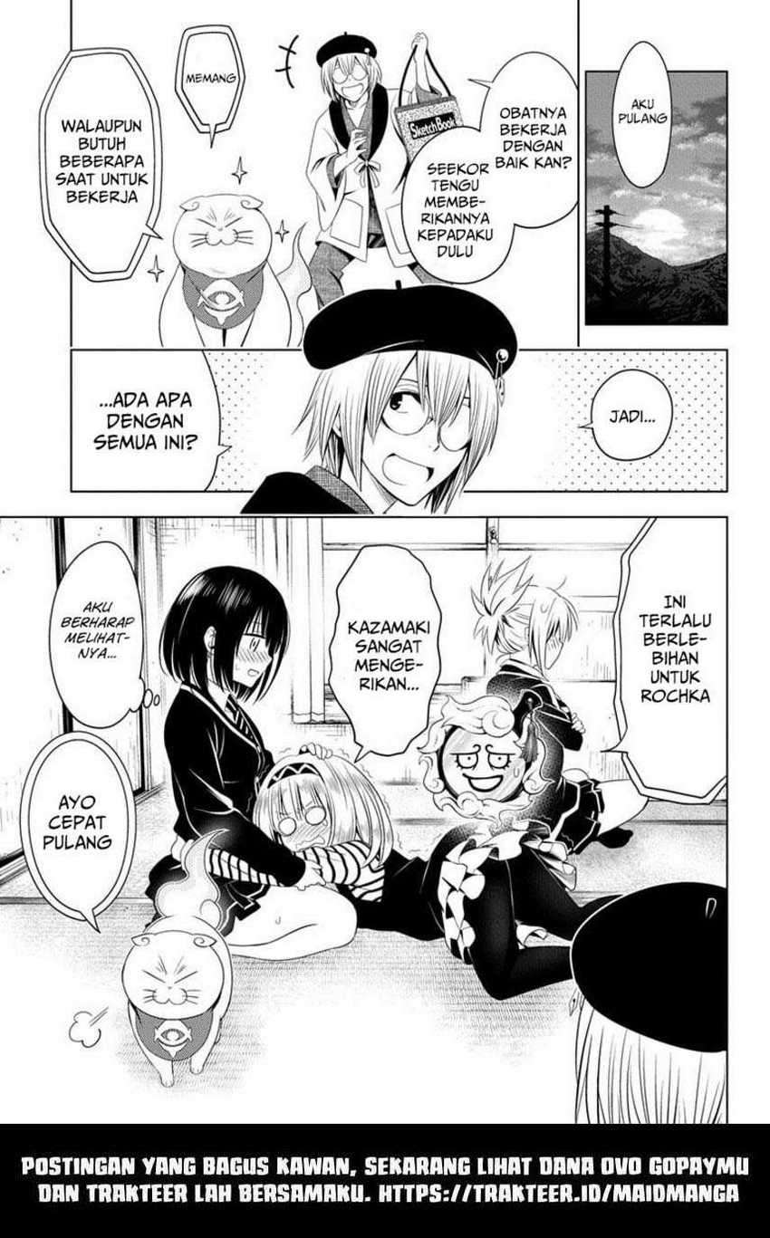Ayakashi Triangle Chapter 40 - halaman 21
