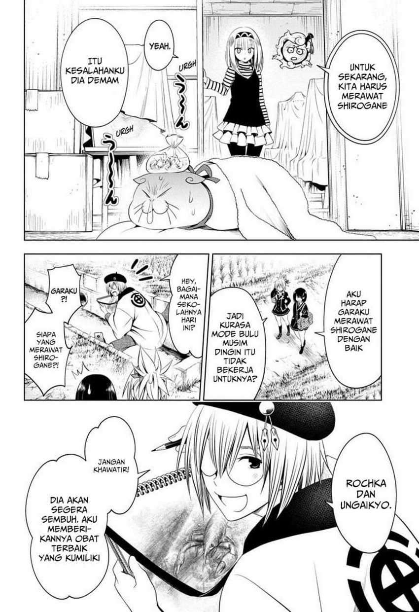 Ayakashi Triangle Chapter 40 - halaman 6