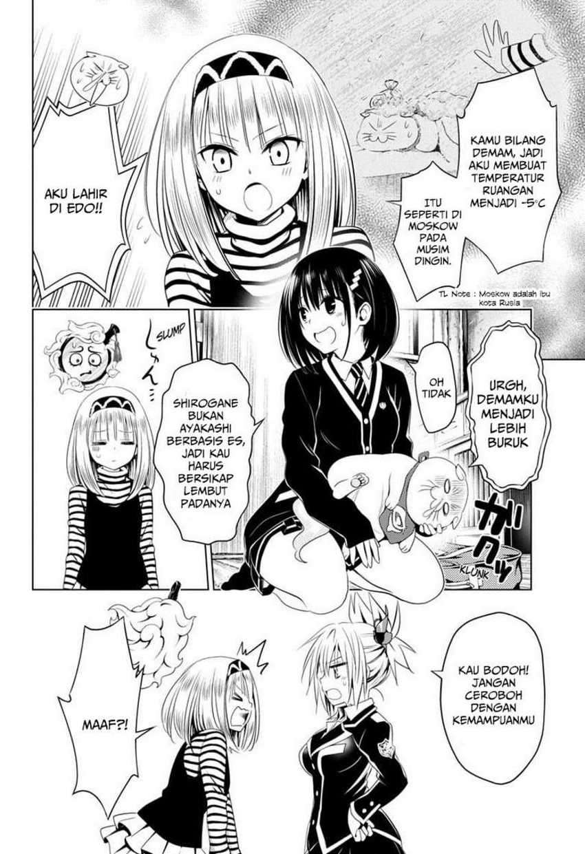 Ayakashi Triangle Chapter 40 - halaman 8