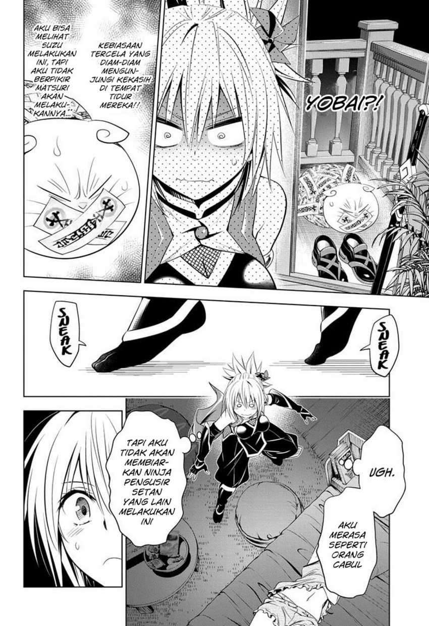 Ayakashi Triangle Chapter 41 - halaman 10