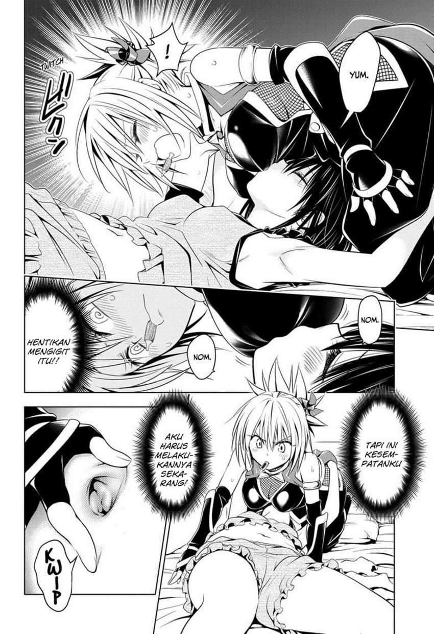 Ayakashi Triangle Chapter 41 - halaman 14