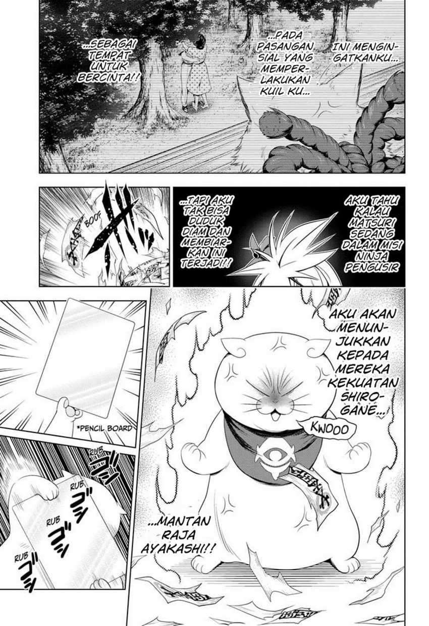 Ayakashi Triangle Chapter 41 - halaman 17