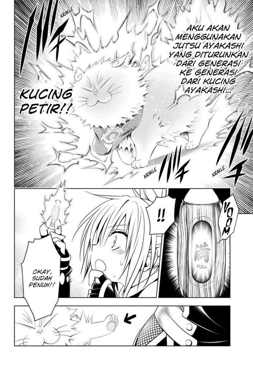 Ayakashi Triangle Chapter 41 - halaman 18