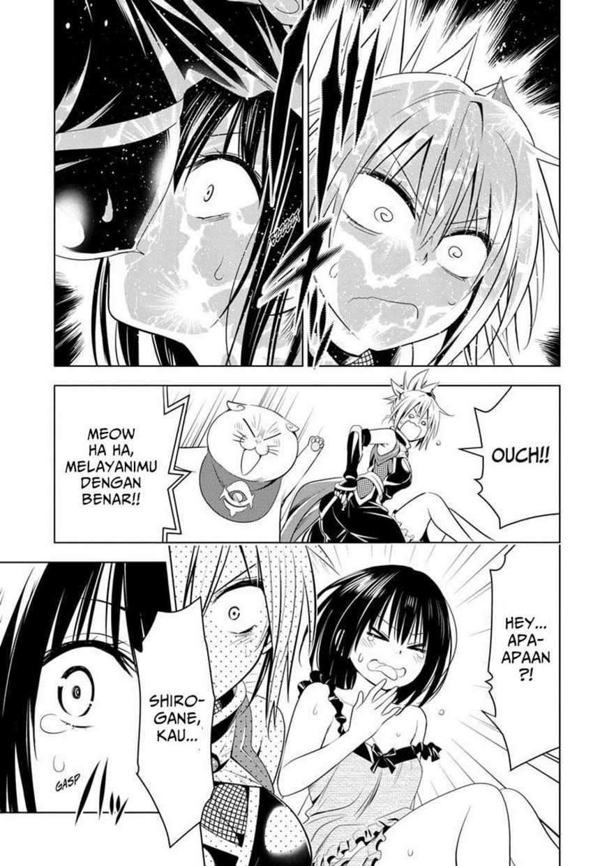Ayakashi Triangle Chapter 41 - halaman 19