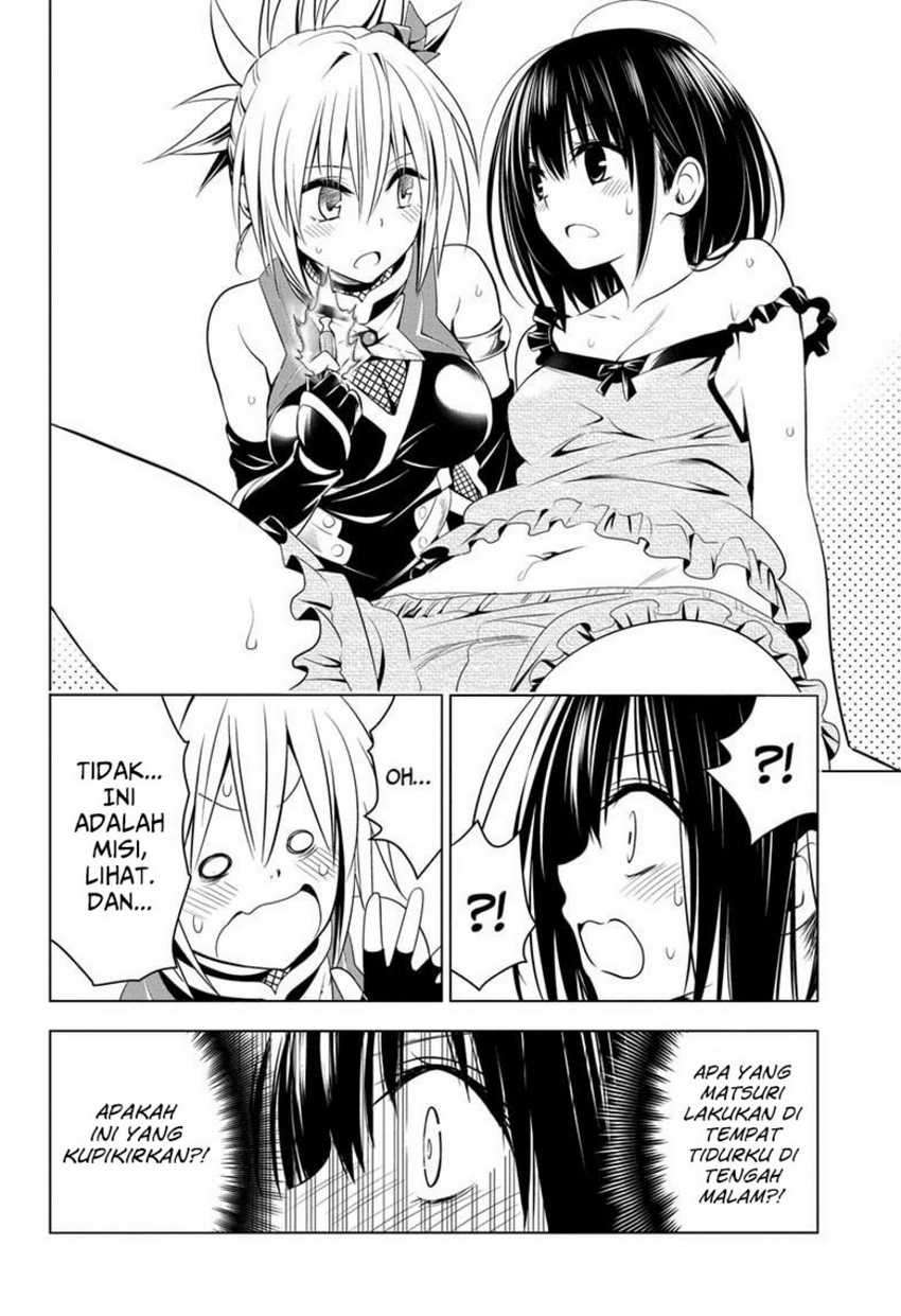 Ayakashi Triangle Chapter 41 - halaman 20