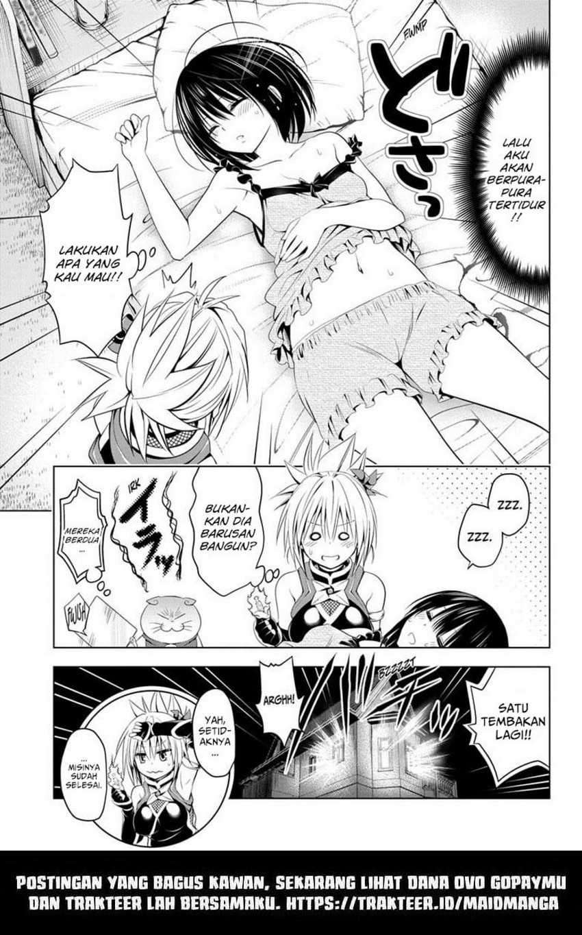 Ayakashi Triangle Chapter 41 - halaman 21