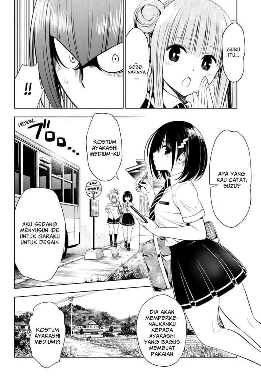 Ayakashi Triangle Chapter 42 - halaman 10