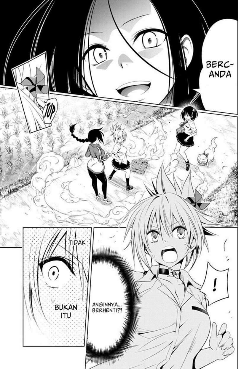 Ayakashi Triangle Chapter 42 - halaman 15