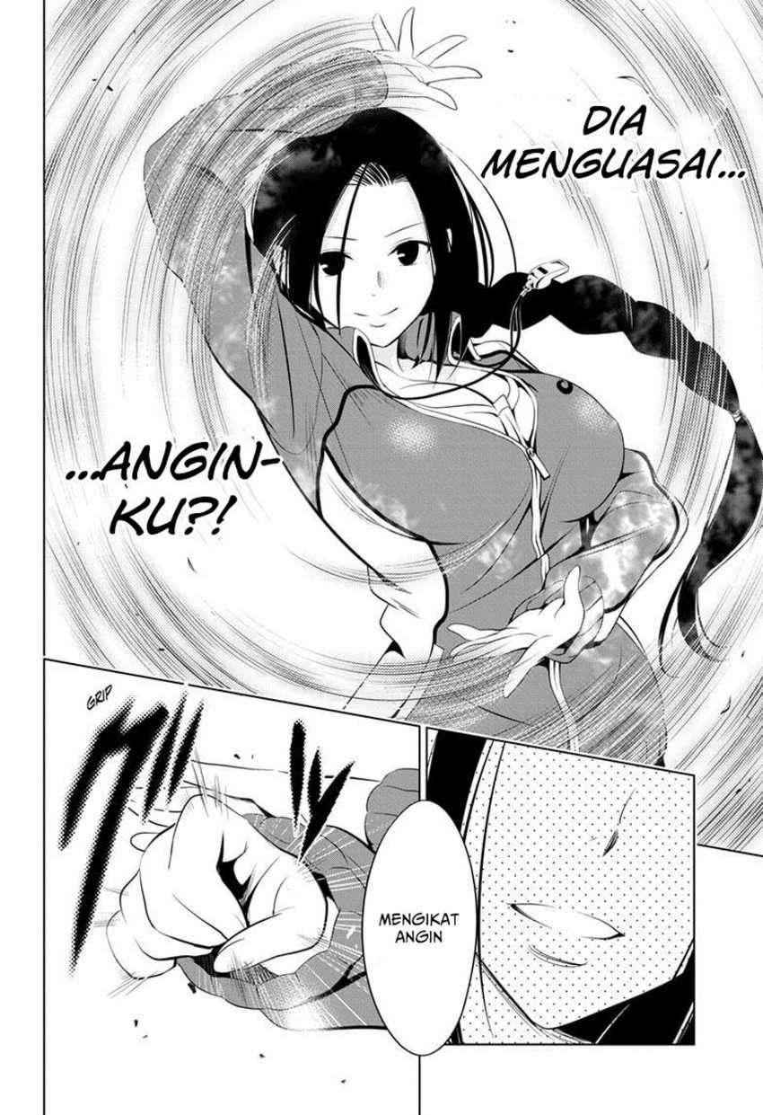 Ayakashi Triangle Chapter 42 - halaman 16