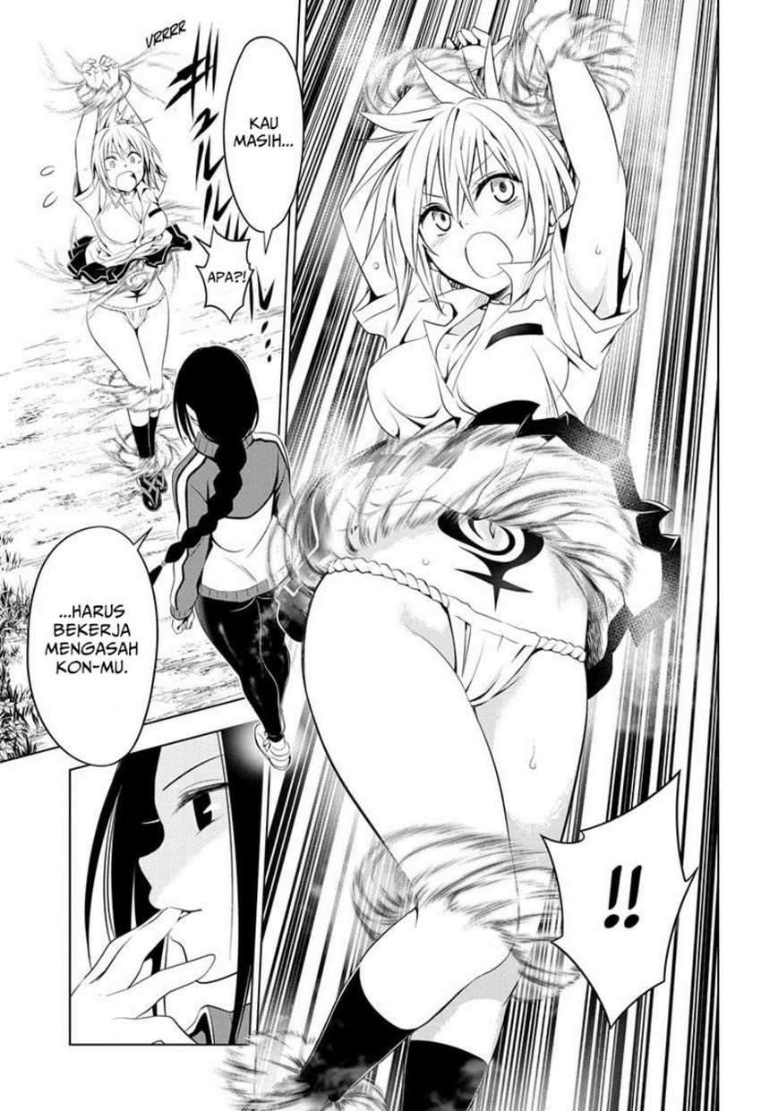 Ayakashi Triangle Chapter 42 - halaman 17