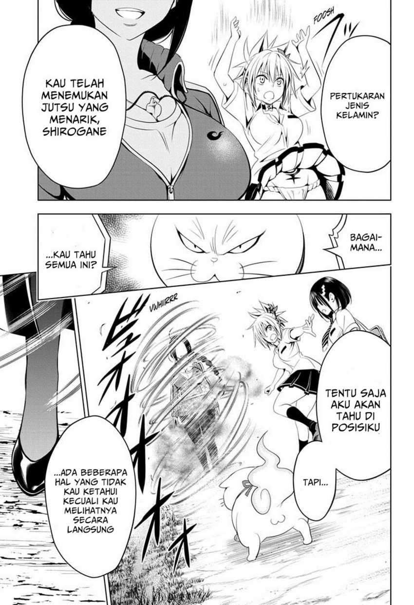 Ayakashi Triangle Chapter 42 - halaman 19