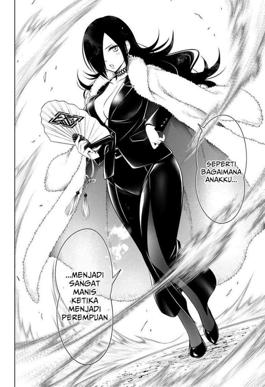Ayakashi Triangle Chapter 42 - halaman 20