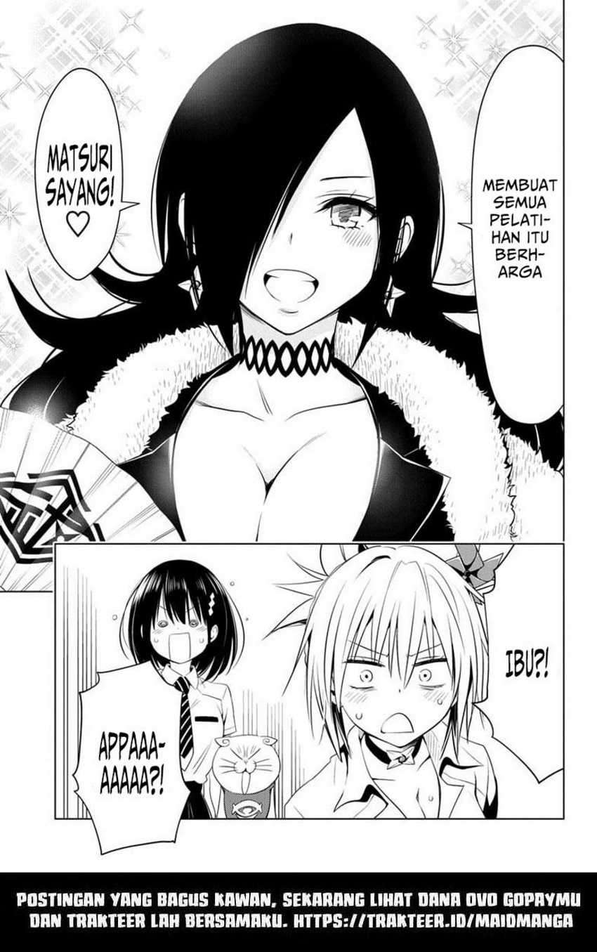 Ayakashi Triangle Chapter 42 - halaman 21