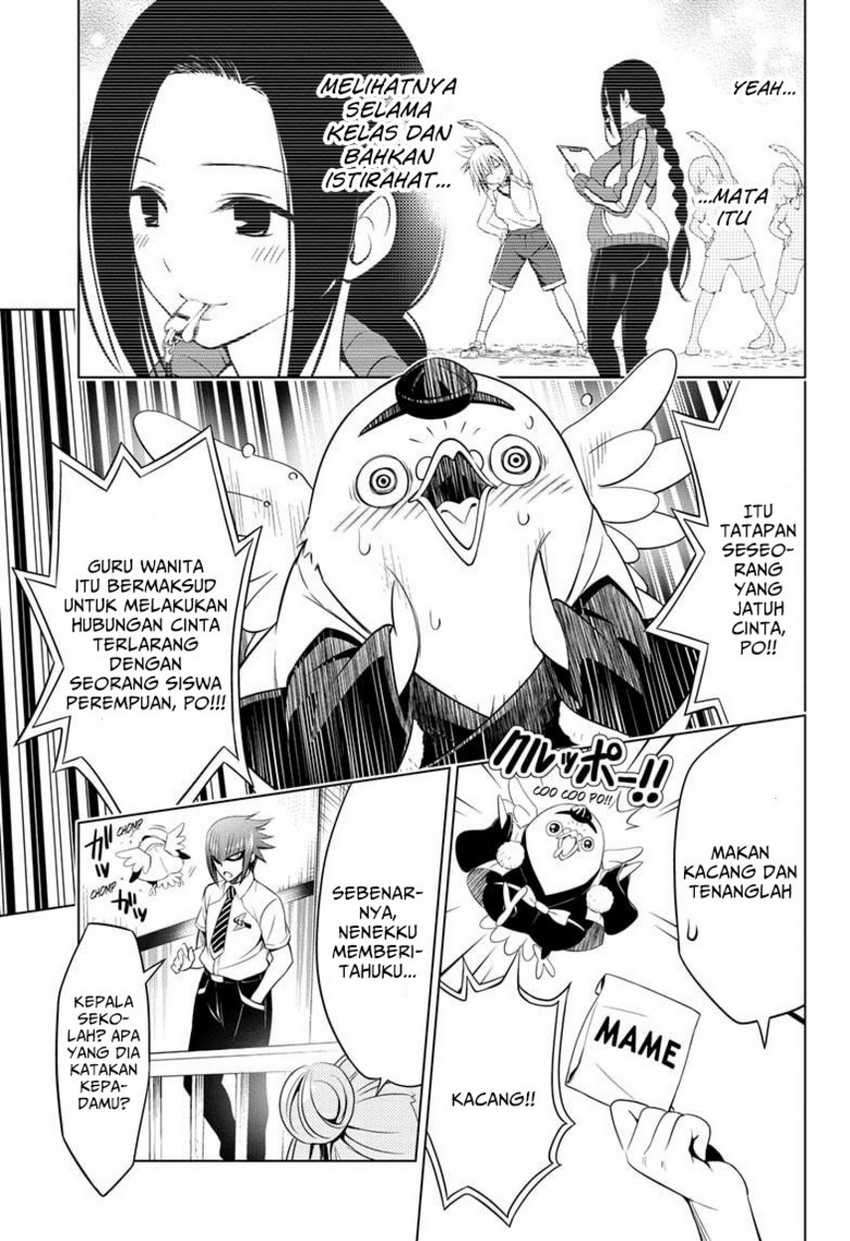 Ayakashi Triangle Chapter 42 - halaman 9
