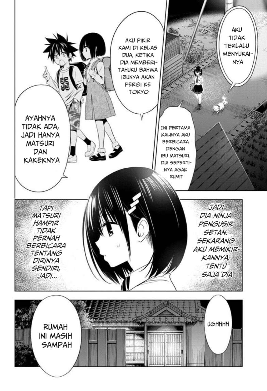 Ayakashi Triangle Chapter 43 - halaman 10