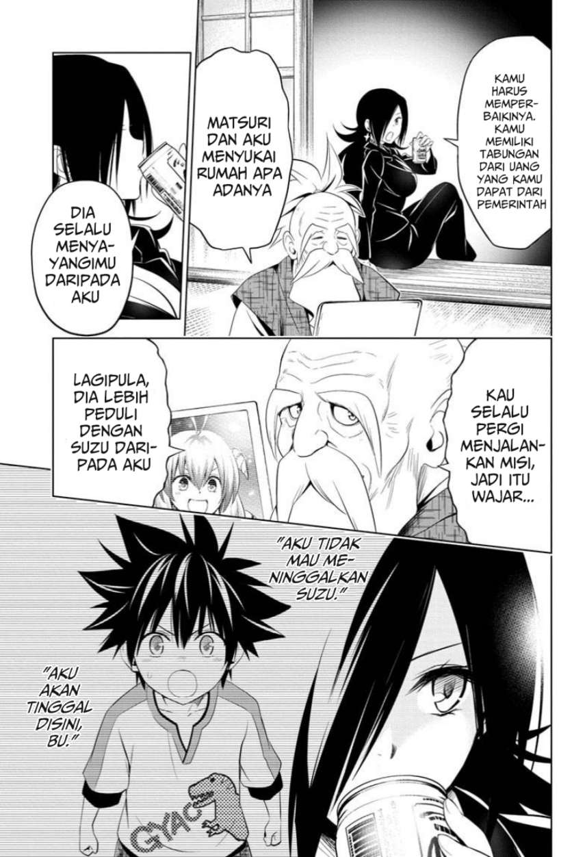 Ayakashi Triangle Chapter 43 - halaman 11