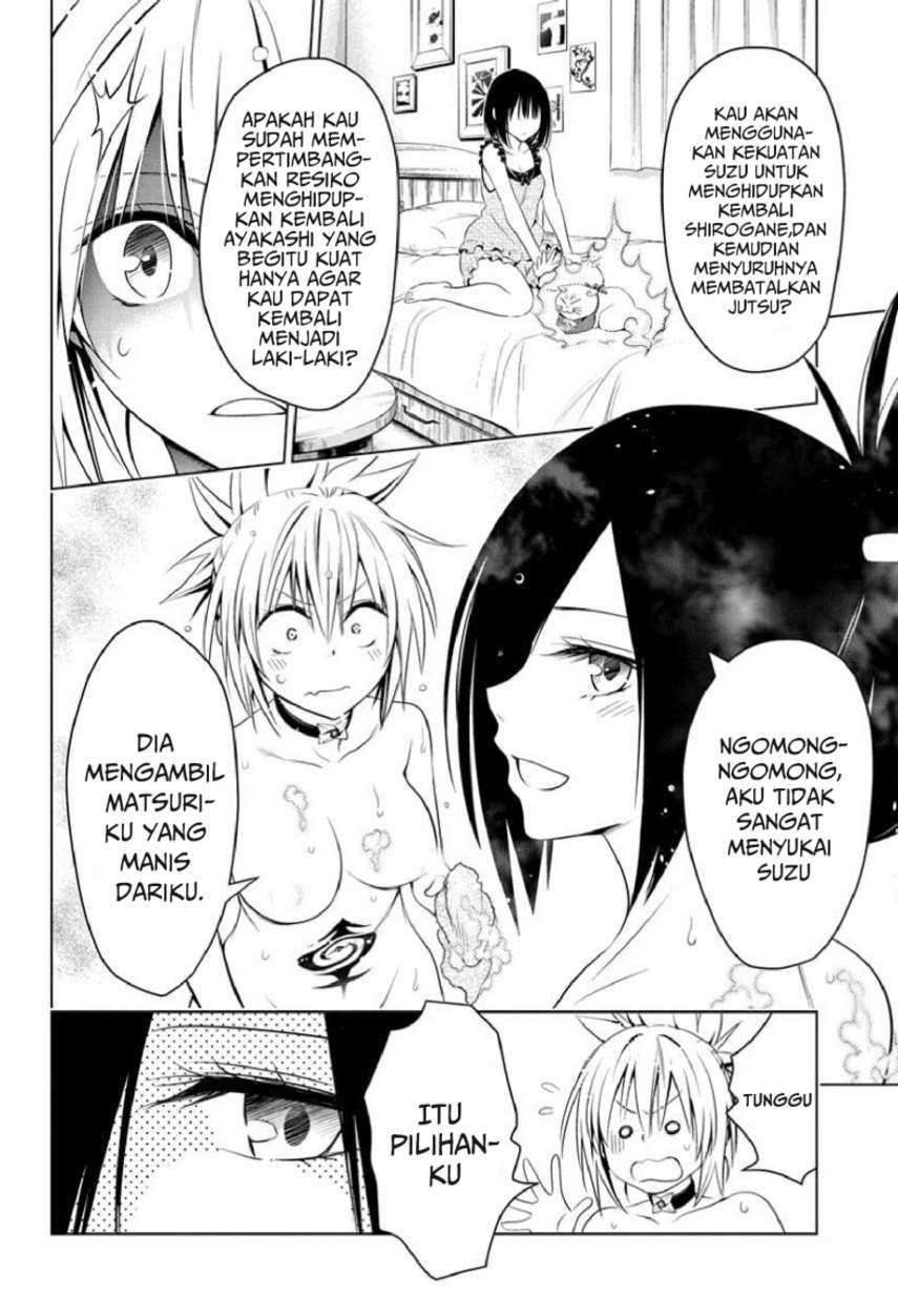 Ayakashi Triangle Chapter 43 - halaman 18
