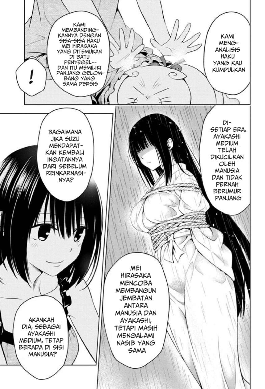 Ayakashi Triangle Chapter 43 - halaman 19