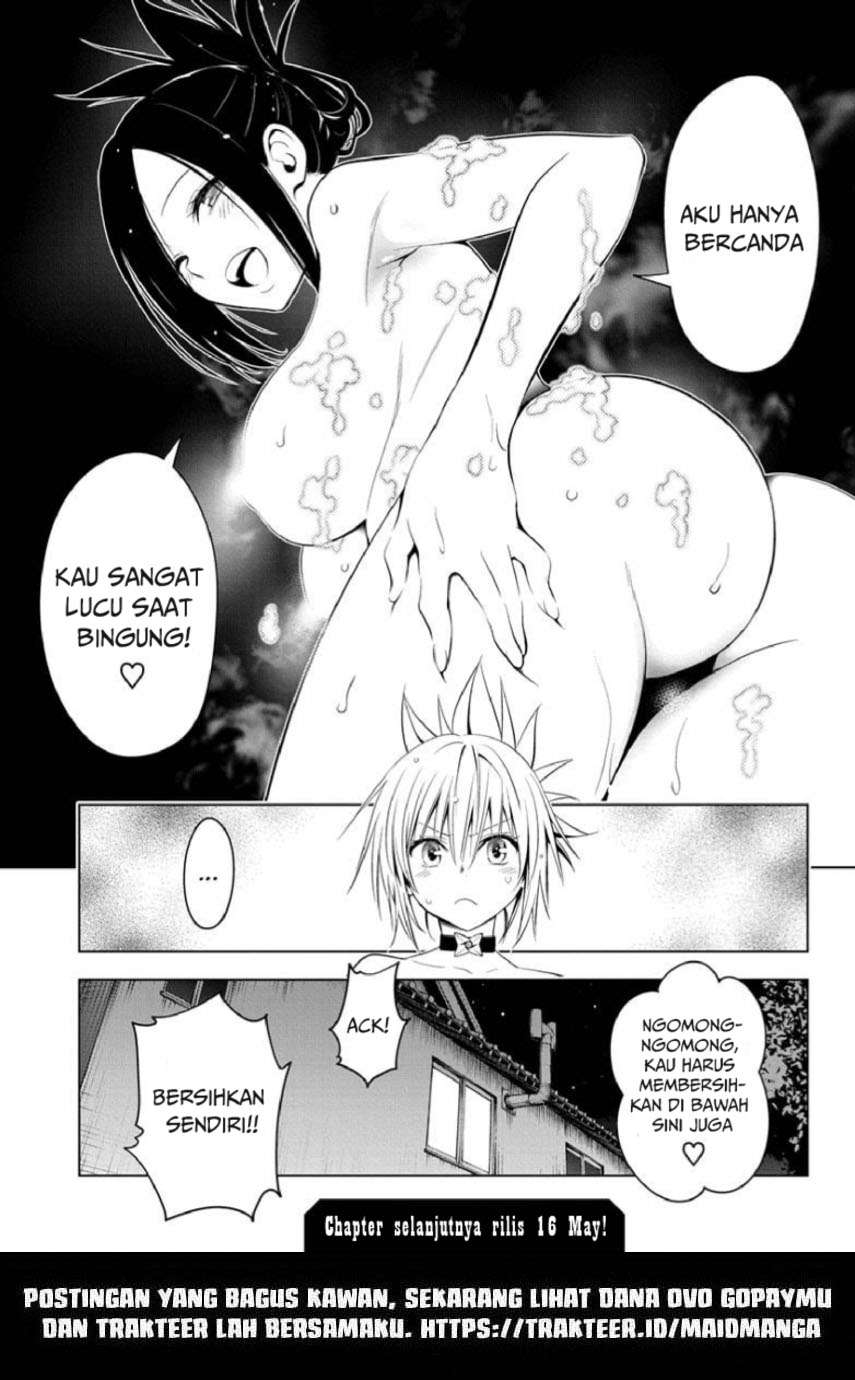 Ayakashi Triangle Chapter 43 - halaman 21