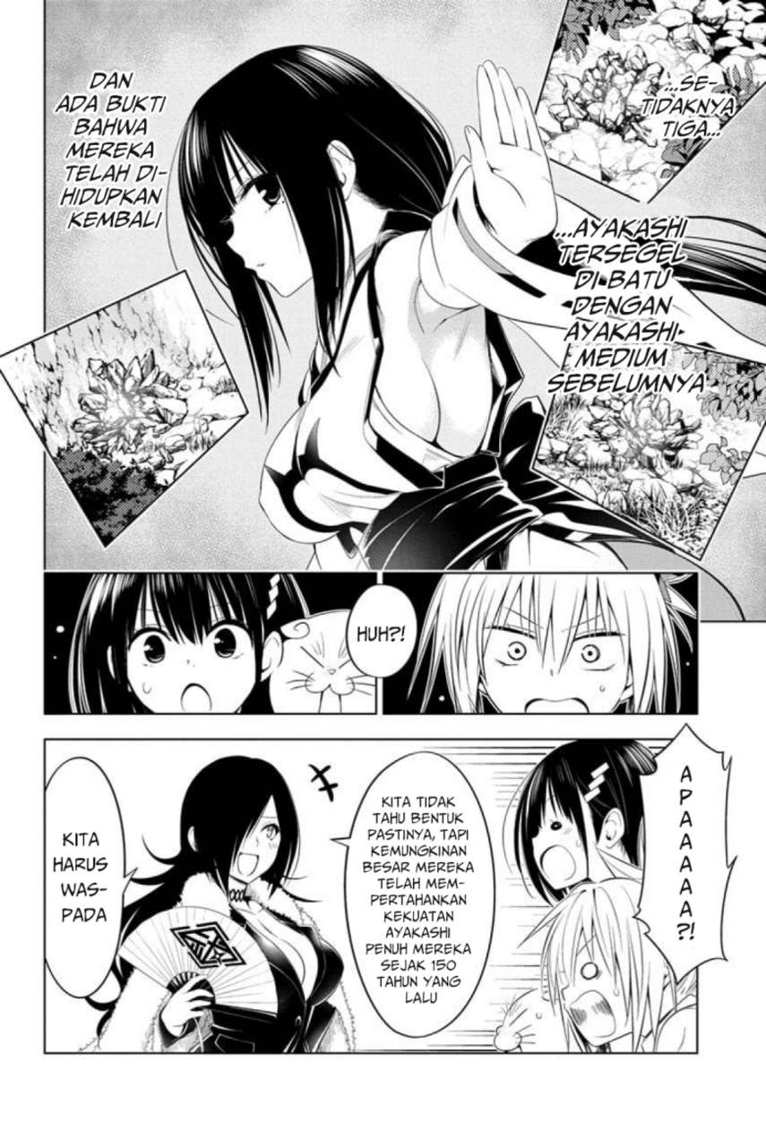 Ayakashi Triangle Chapter 43 - halaman 6
