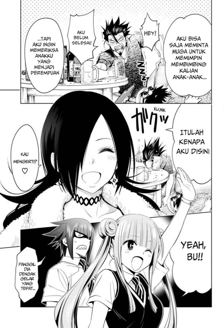 Ayakashi Triangle Chapter 43 - halaman 7