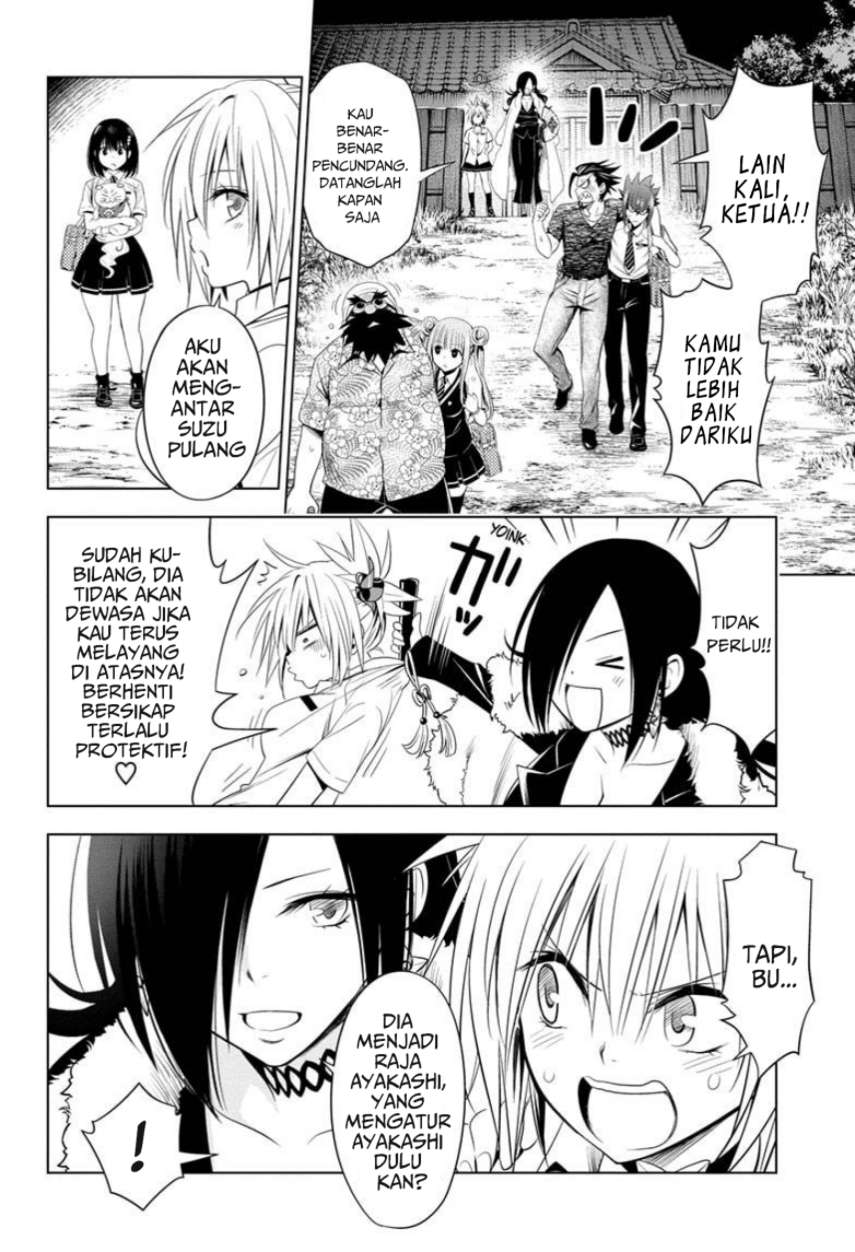 Ayakashi Triangle Chapter 43 - halaman 8