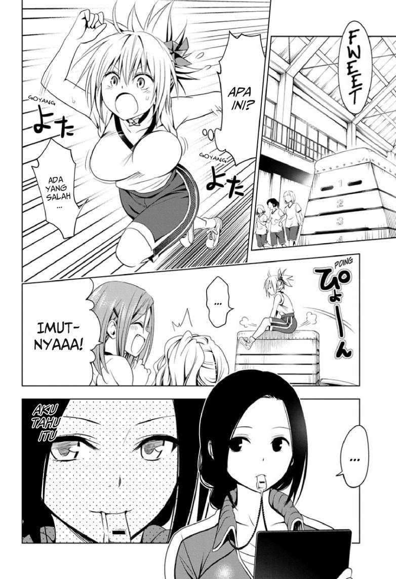 Ayakashi Triangle Chapter 44 - halaman 10