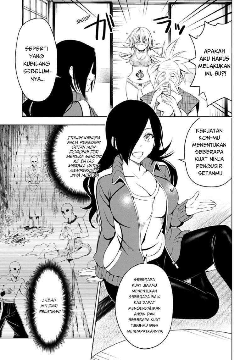 Ayakashi Triangle Chapter 44 - halaman 5