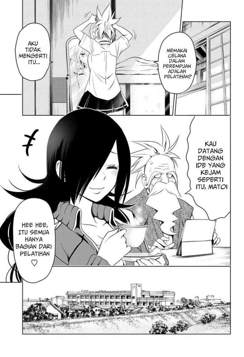 Ayakashi Triangle Chapter 44 - halaman 7