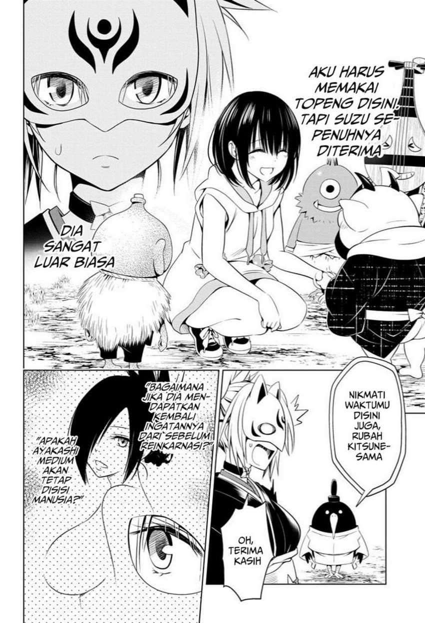 Ayakashi Triangle Chapter 45 - halaman 10
