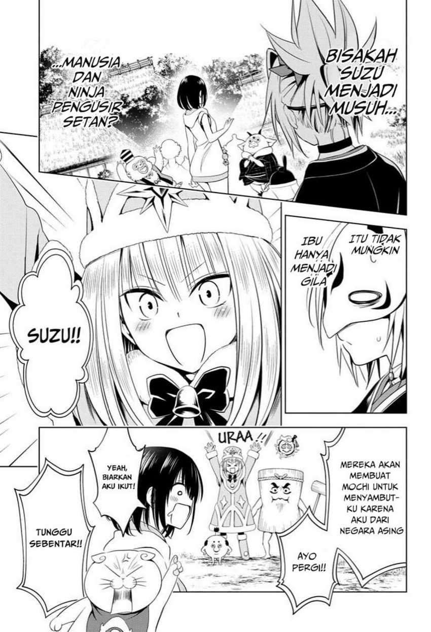 Ayakashi Triangle Chapter 45 - halaman 11
