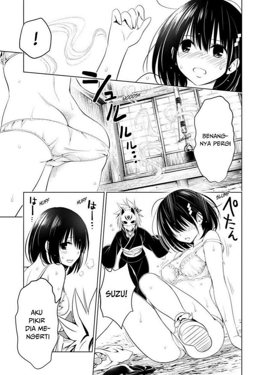 Ayakashi Triangle Chapter 45 - halaman 19