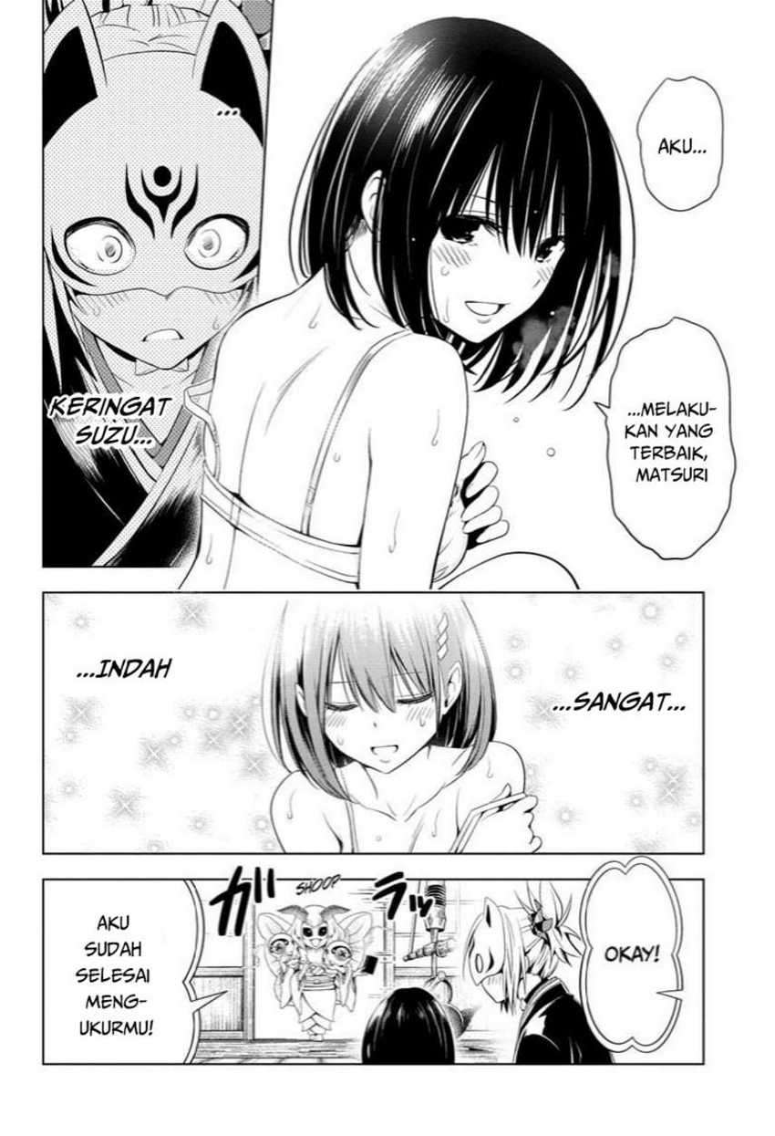 Ayakashi Triangle Chapter 45 - halaman 20