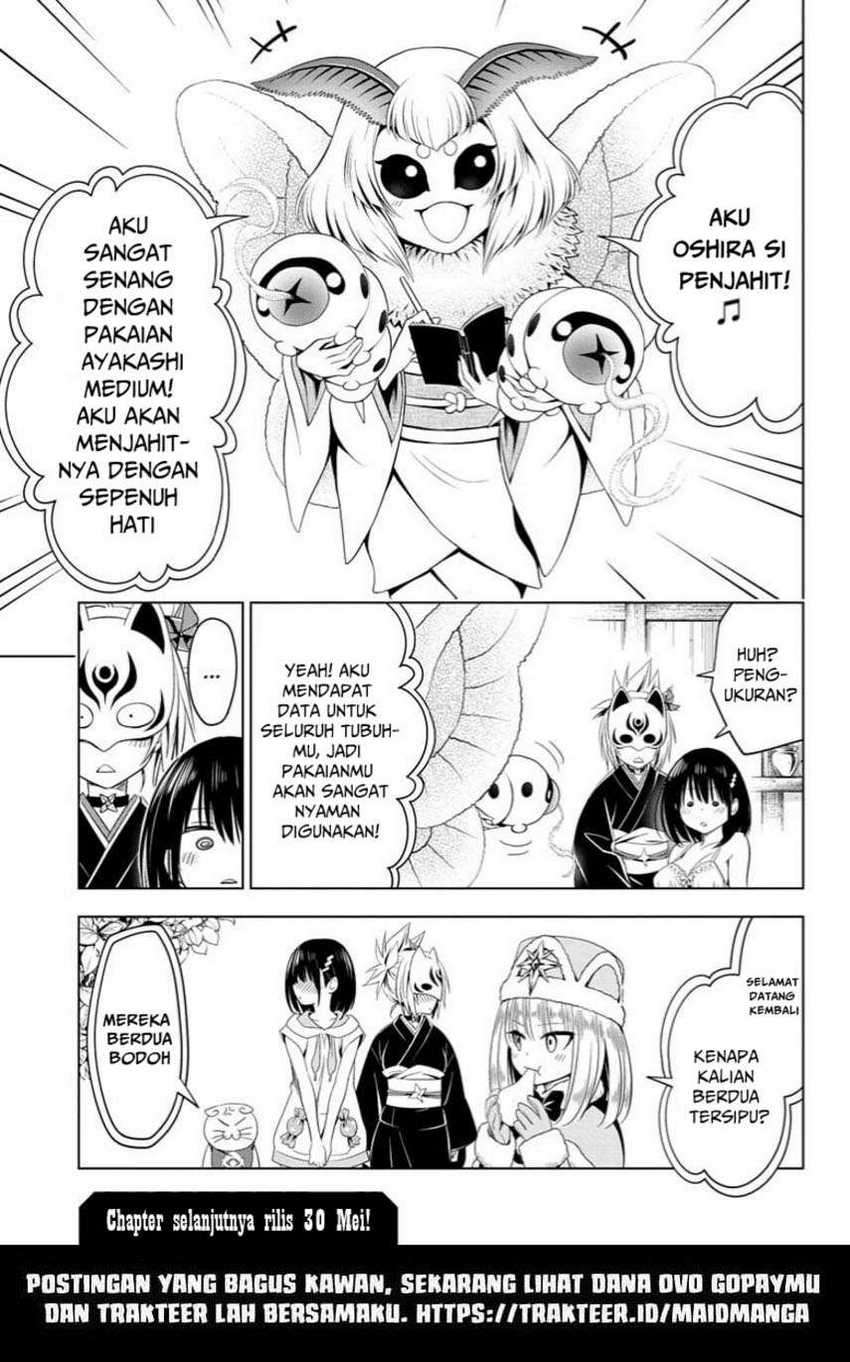Ayakashi Triangle Chapter 45 - halaman 21