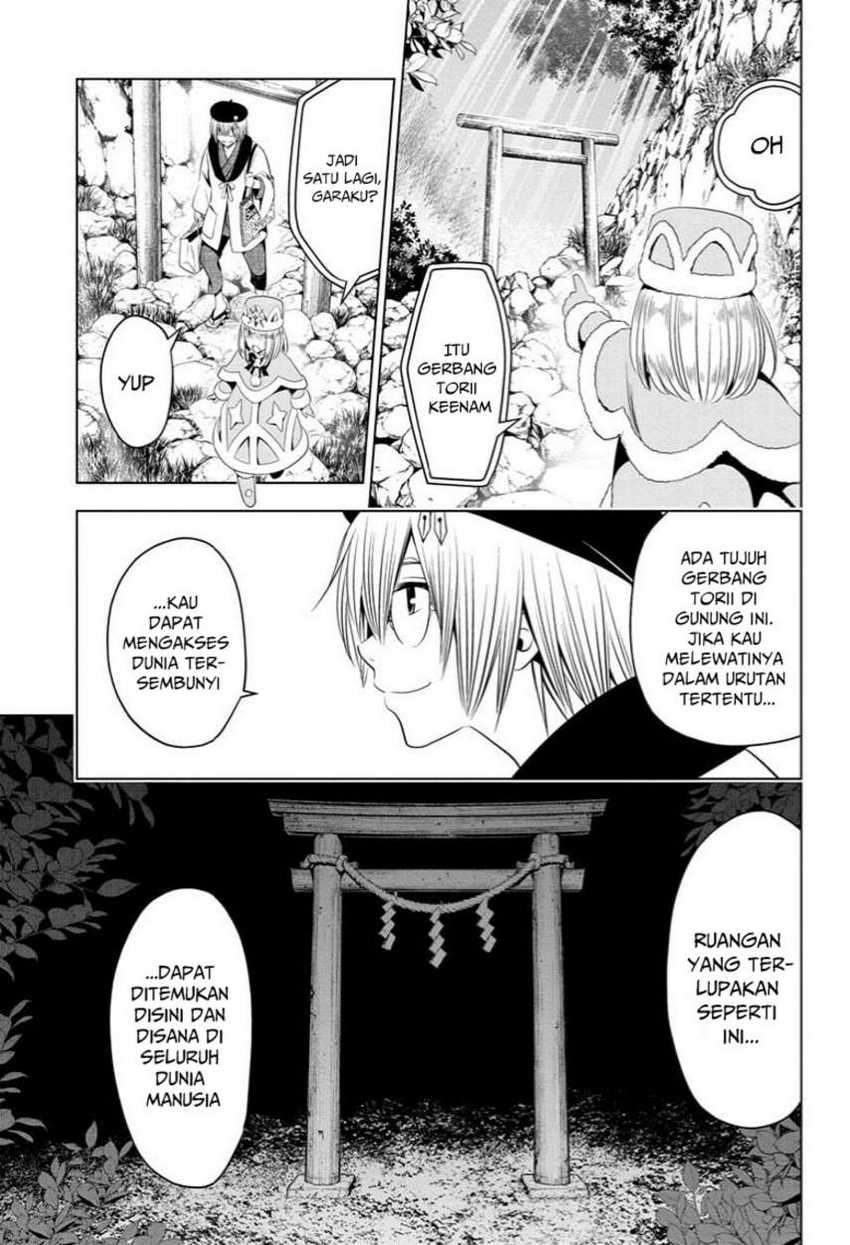 Ayakashi Triangle Chapter 45 - halaman 5