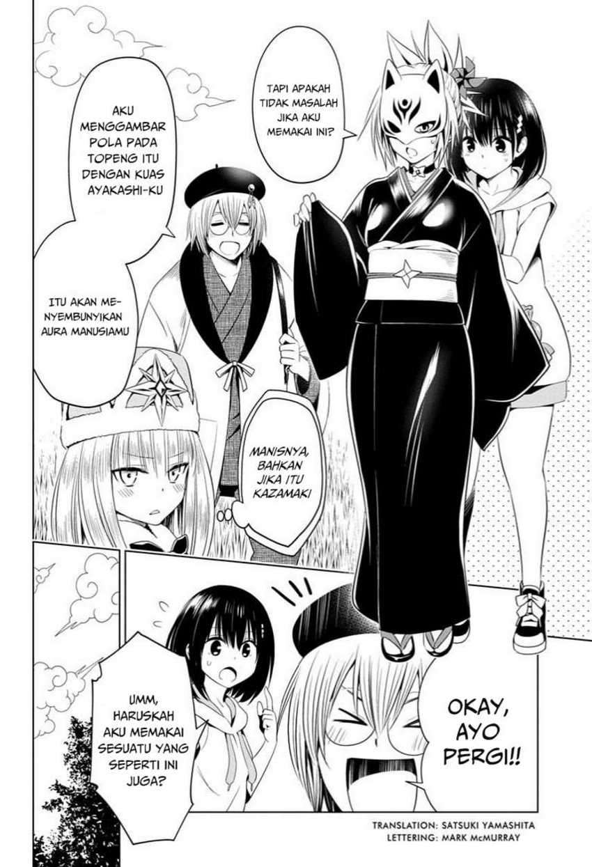 Ayakashi Triangle Chapter 45 - halaman 8