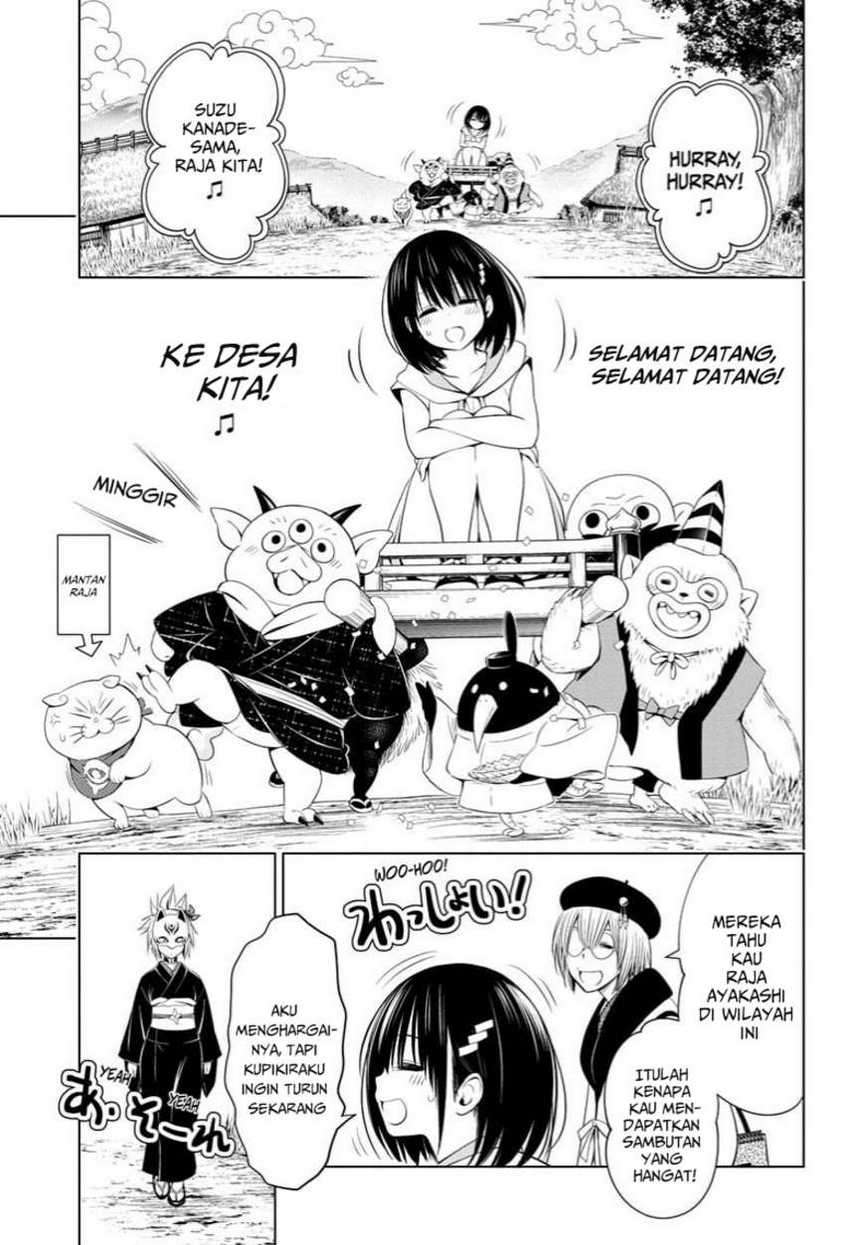 Ayakashi Triangle Chapter 45 - halaman 9