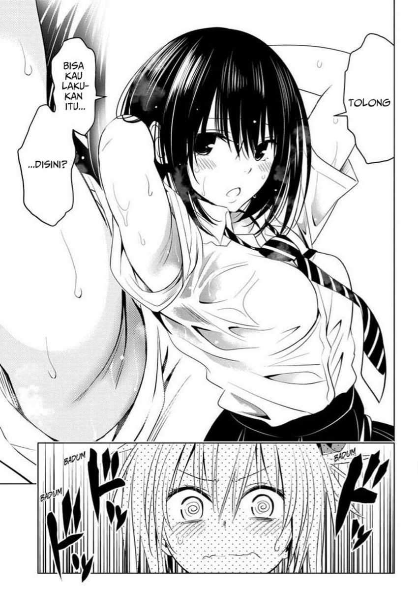 Ayakashi Triangle Chapter 46 - halaman 11