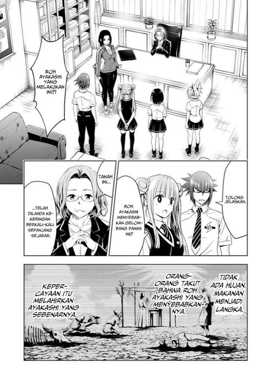 Ayakashi Triangle Chapter 46 - halaman 15